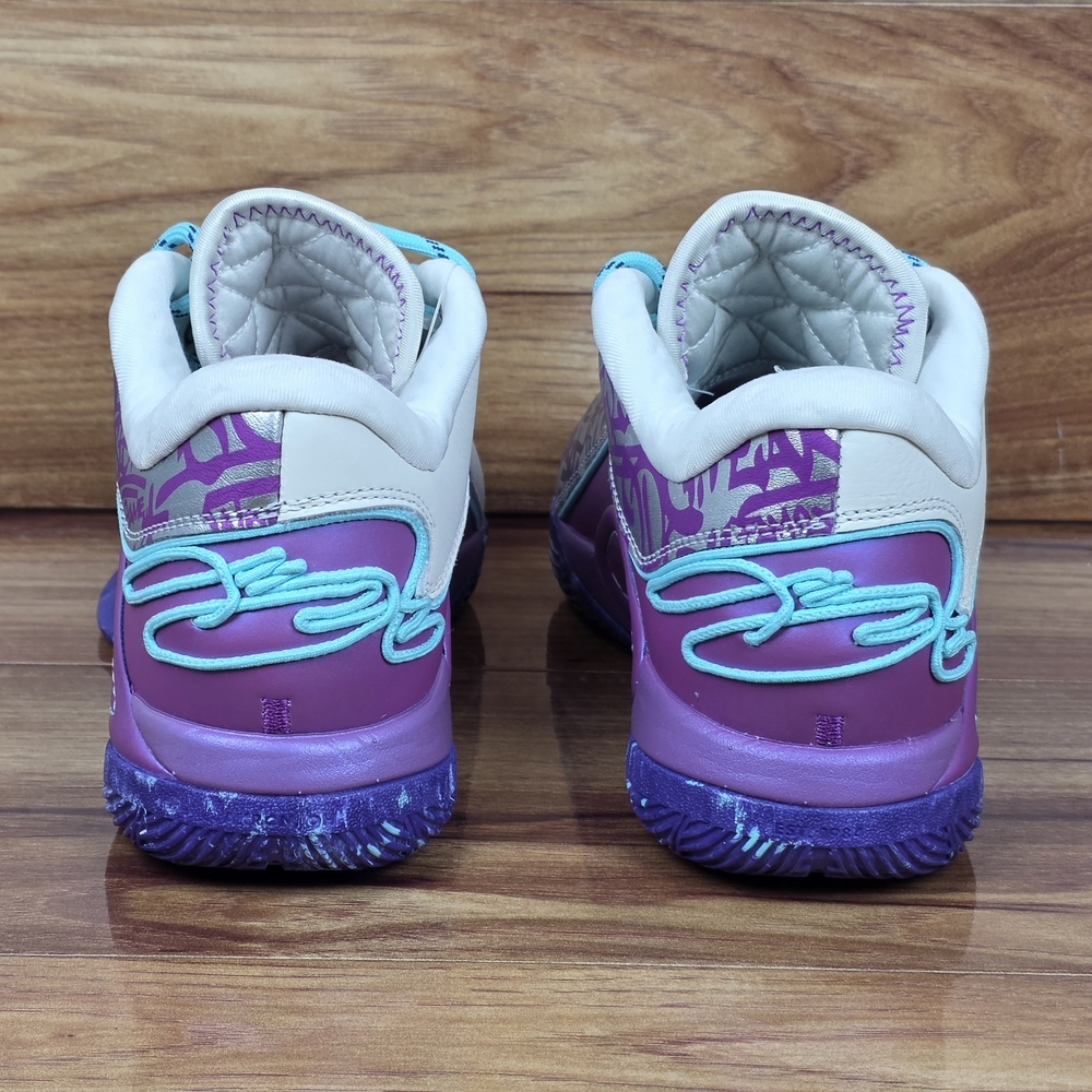 Nike LeBron XXII Frozen Grapes Basketball Shoes Mens Size 6 Women's Size 7.5 New - Picture 4 of 8